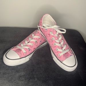 Size 6 Hello Kitty Converse.